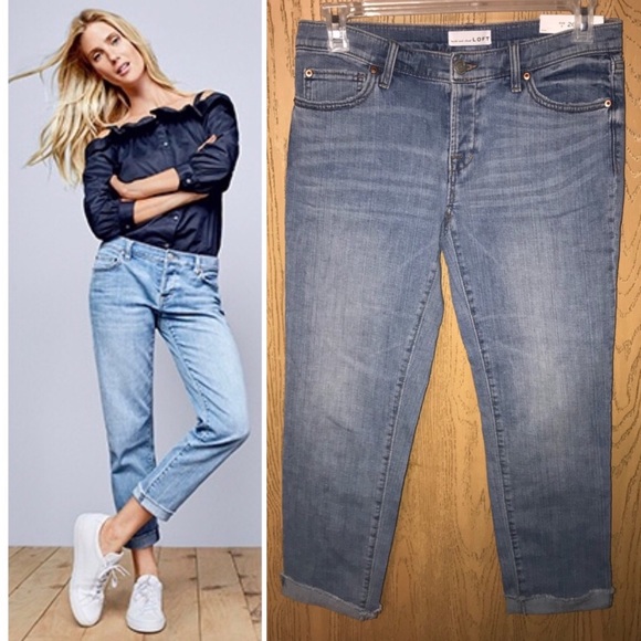 LOFT Denim - ⬇️Lightwash LOFT boyfriend jeans